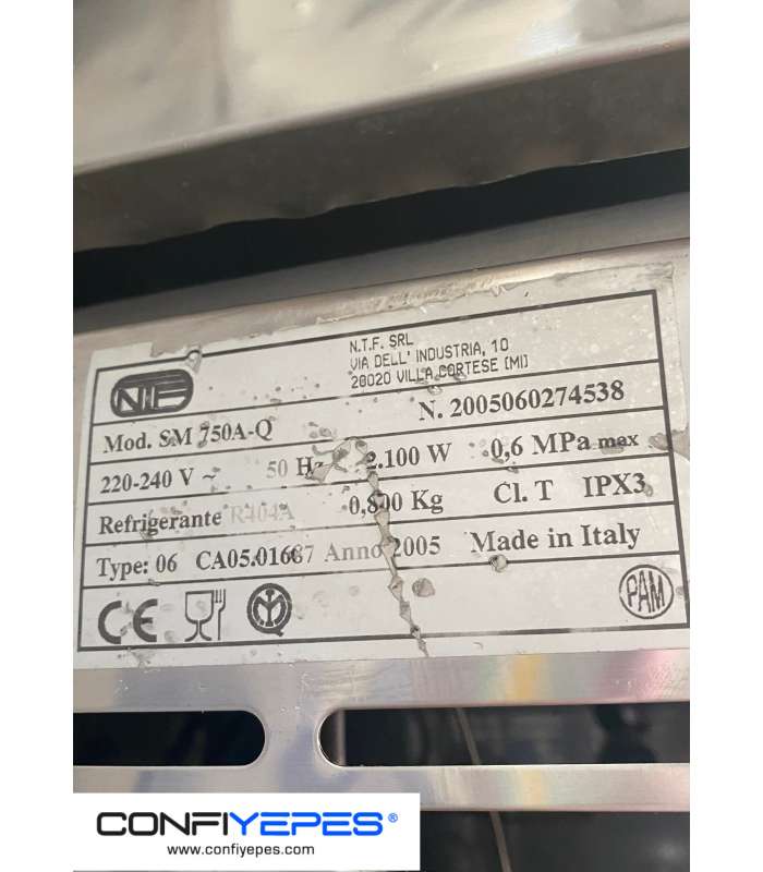 FABRICADOR DE HIELO DE ESCAMAS NFT