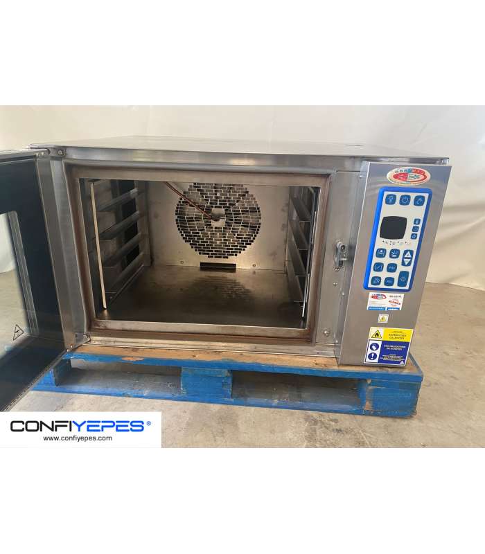 HORNO CONVECCIÓN 4 BANDEJAS BONGARD