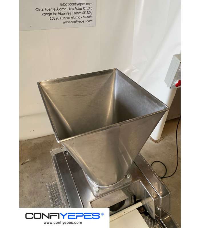 PESADORA ACERO INOX PISTON 110