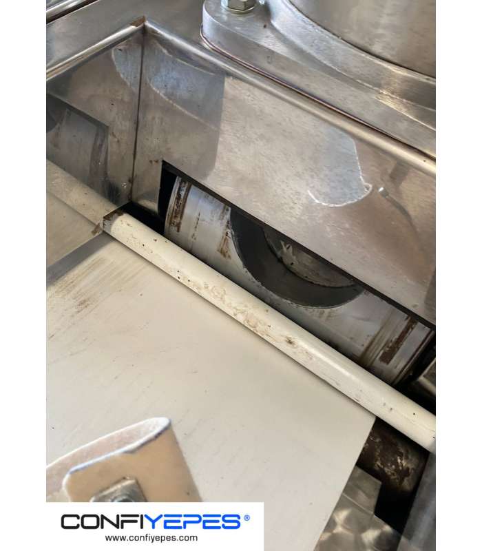 PESADORA ACERO INOX PISTON 110