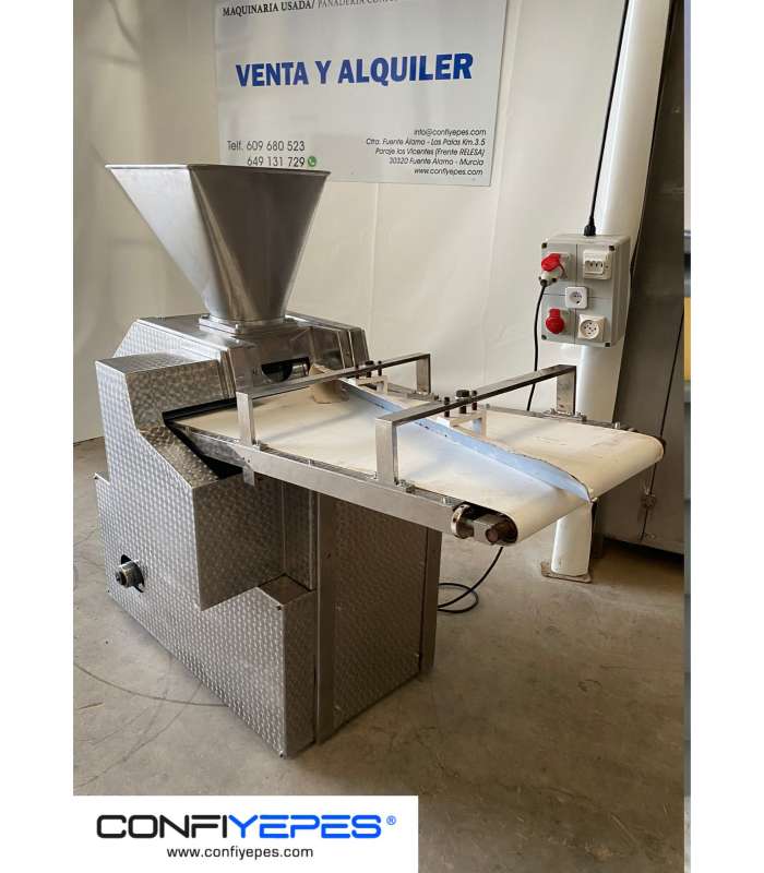 PESADORA ACERO INOX PISTON 110