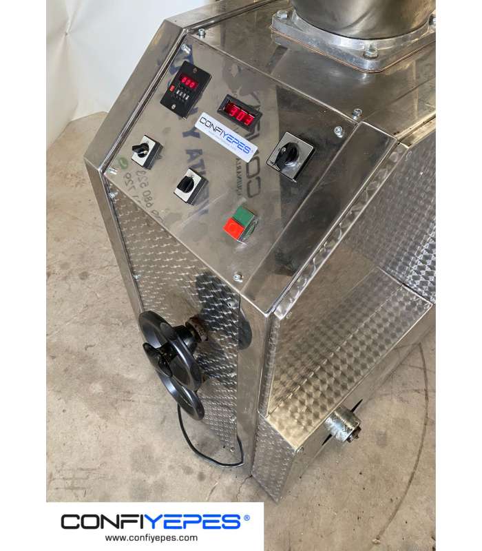 PESADORA ACERO INOX PISTON 110