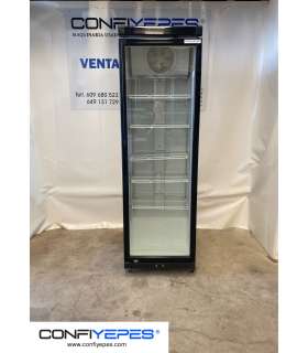 EXPOSITOR VERTICAL PUERTA DE CRISTAL CV-140