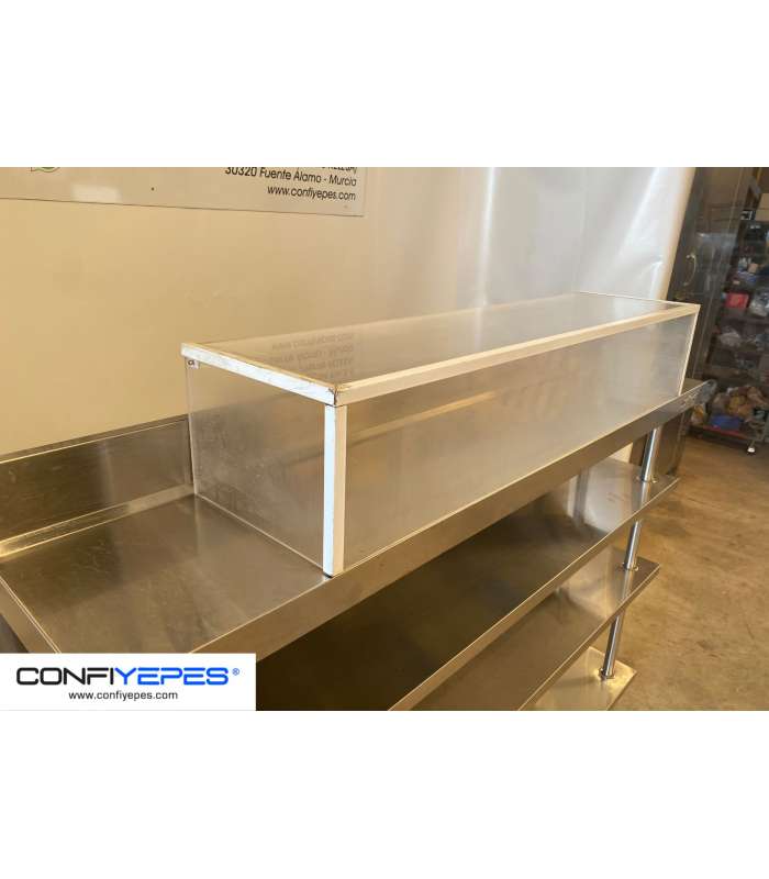 VITRINA NEUTRA SOBREMESA