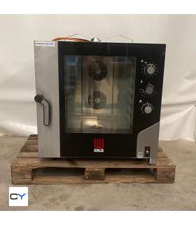 HORNO A GAS 6 BANDEJAS VAPOR EKA