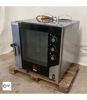 HORNO A GAS 6 BANDEJAS VAPOR EKA