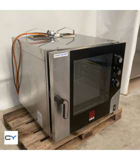 HORNO A GAS 6 BANDEJAS VAPOR EKA