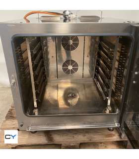 HORNO A GAS 6 BANDEJAS VAPOR EKA