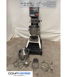 BATIDORA ACERO INOX 10/20L OSO VARIMIXER