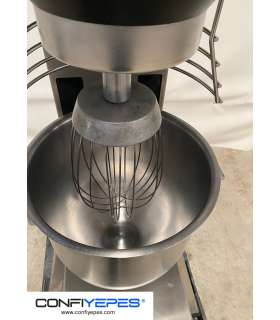 BATIDORA ACERO INOX 10/20L OSO VARIMIXER