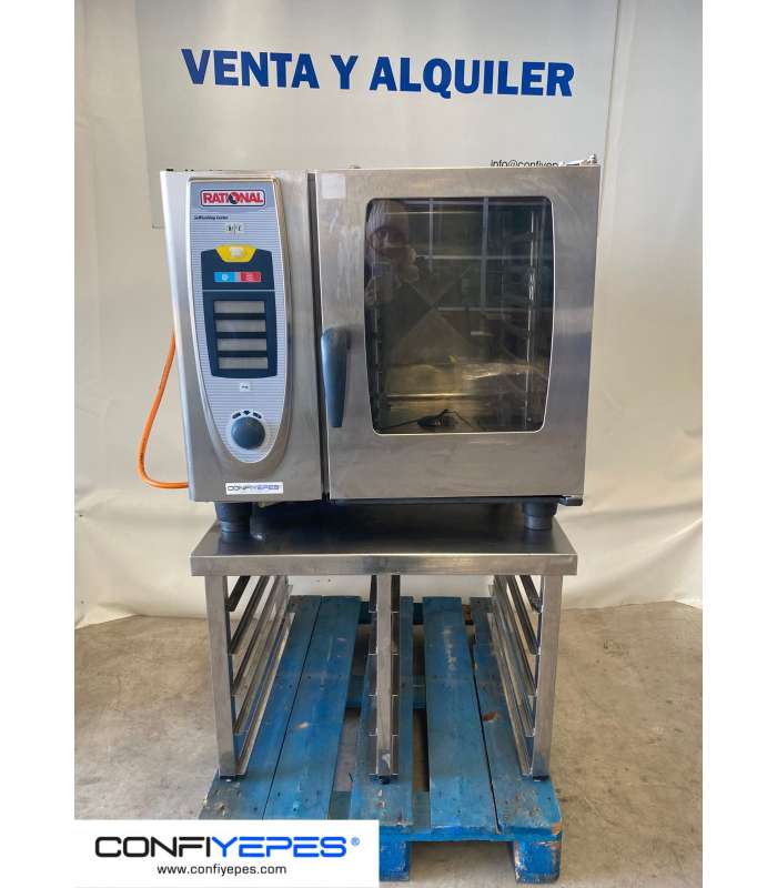 HORNO A GAS RATIONAL