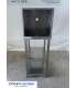 MUEBLE ACERO INOX AUXILIAR