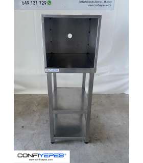 MUEBLE ACERO INOX AUXILIAR