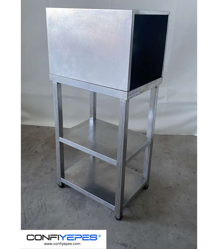 MUEBLE ACERO INOX AUXILIAR
