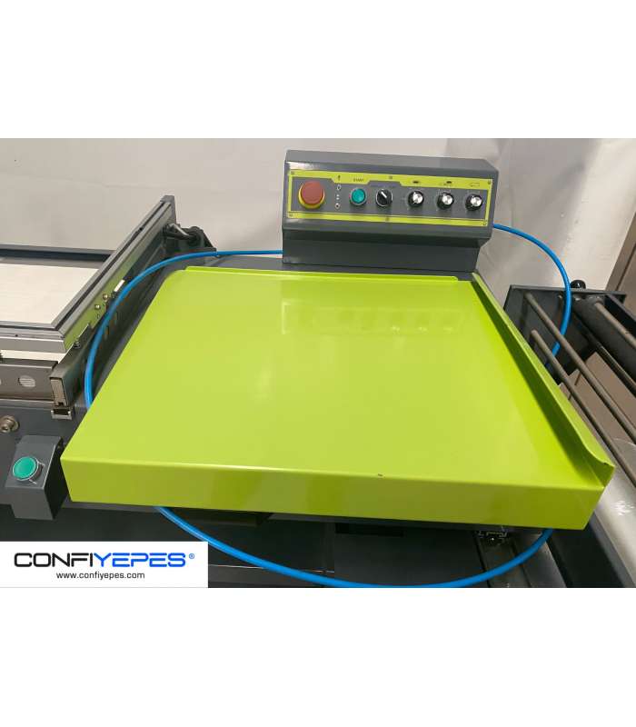 MÁQUINA SEMIAUTOMÁTICA DE RETRACTILADO EN L