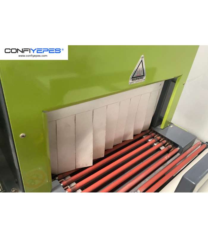 MÁQUINA SEMIAUTOMÁTICA DE RETRACTILADO EN L