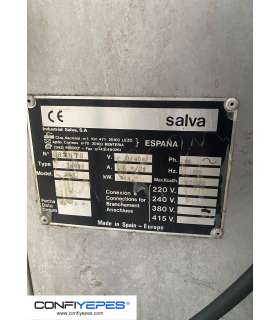 HORNO ELÉCTRICO CON VAPOR SALVA