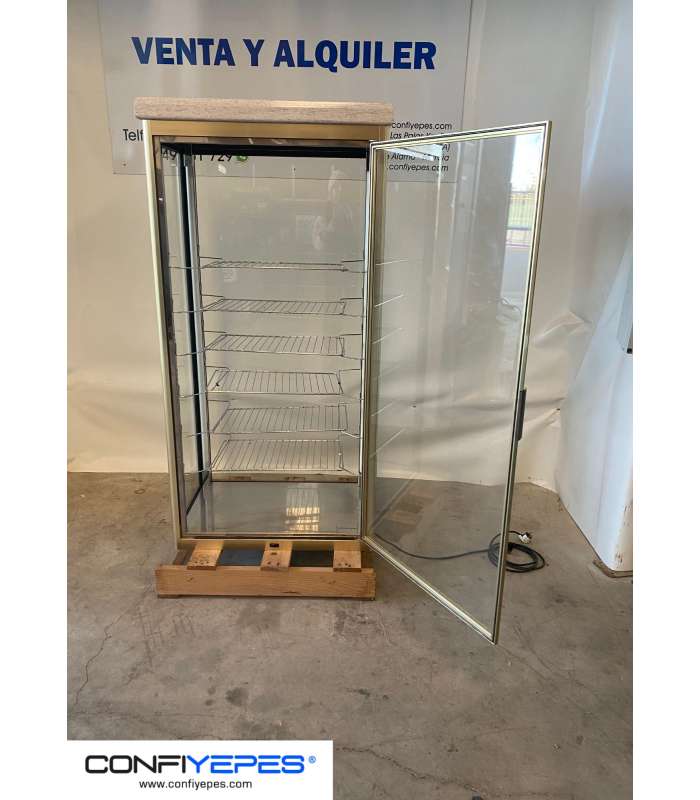 VITRINA NEUTRA CON LUZ