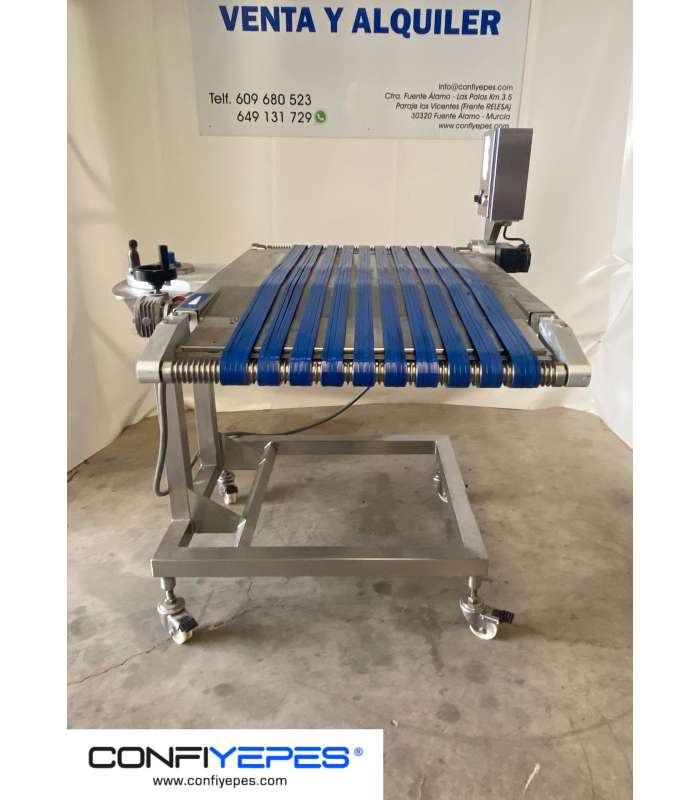 SEPARADOR DE PRODUCTO PARA LÍNEA DE HOJALDRE CANOL