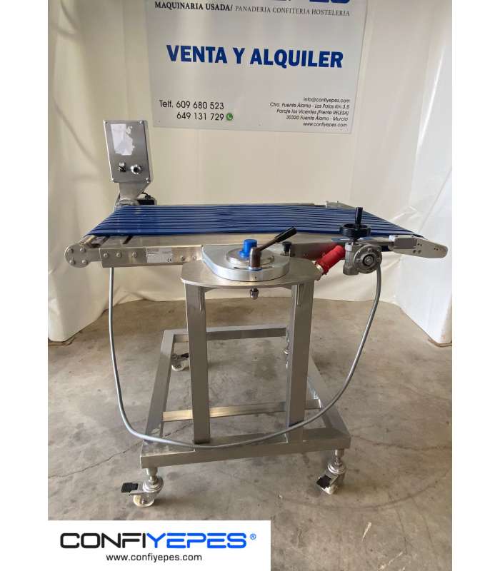 SEPARADOR DE PRODUCTO PARA LÍNEA DE HOJALDRE CANOL