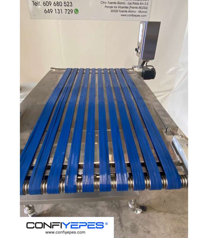 SEPARADOR DE PRODUCTO PARA LÍNEA DE HOJALDRE CANOL