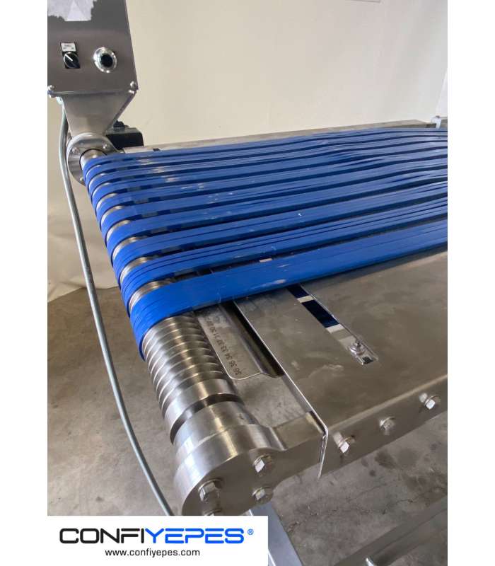 SEPARADOR DE PRODUCTO PARA LÍNEA DE HOJALDRE CANOL