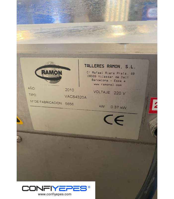 ENVASADORA AL VACÍO RAMÓN