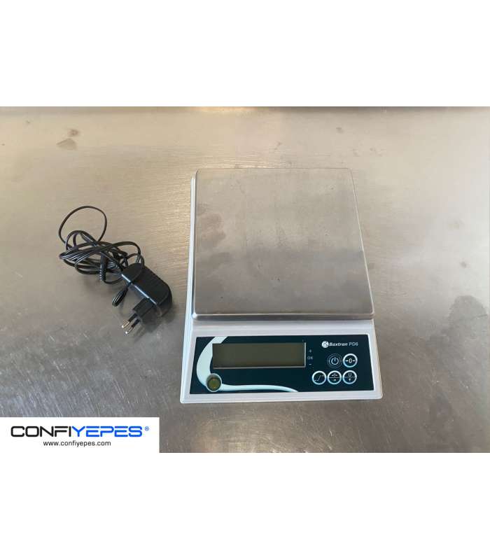 BALANZA HASTA 6KG BAXTRAN