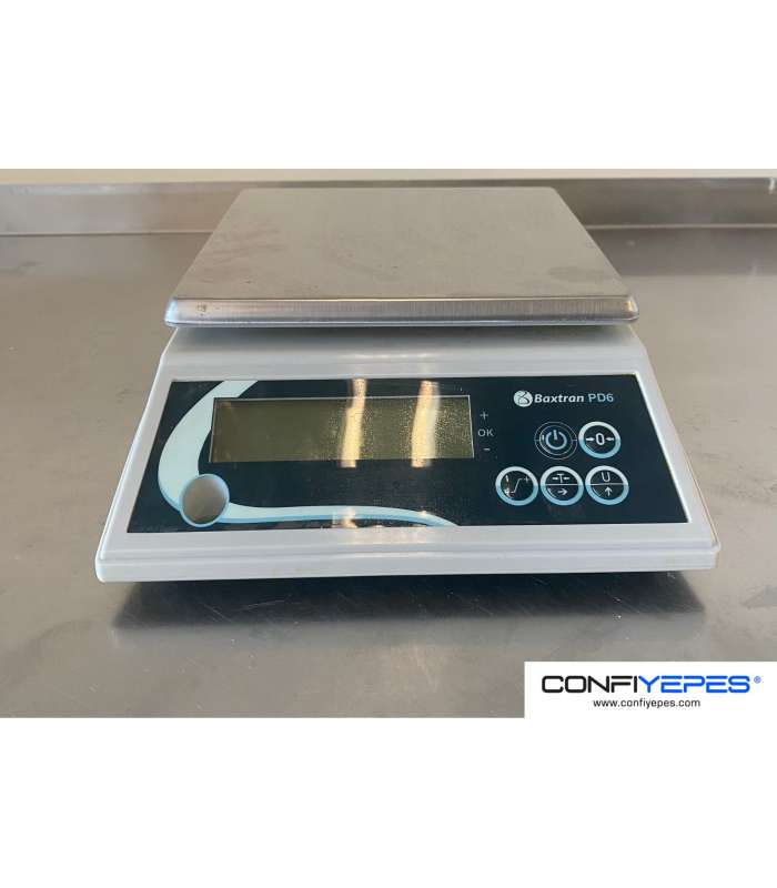 BALANZA HASTA 6KG BAXTRAN