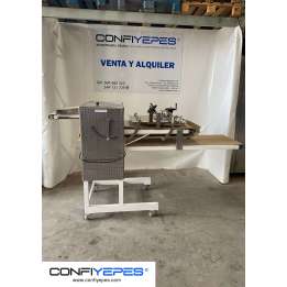 FORMADORA DE BARRAS ACERO INOX