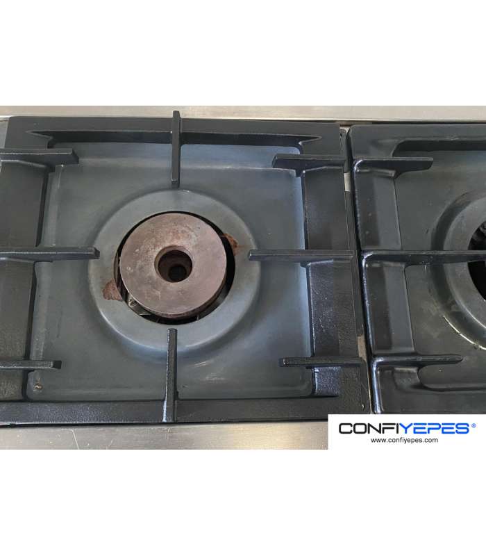 COCINA TRES QUEMADORES SOBREMESA CORECO