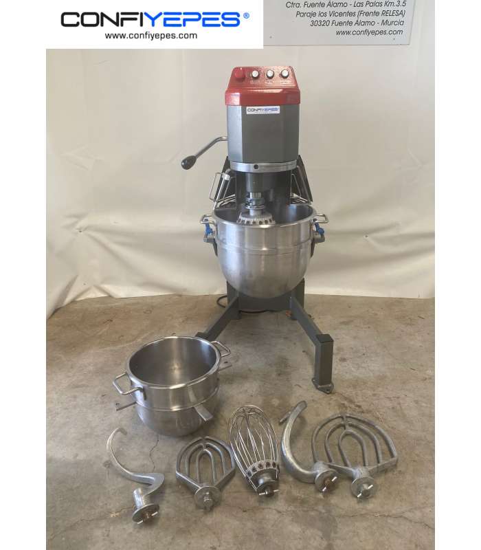 BATIDORA 20/40L TRES VELOCIDADES