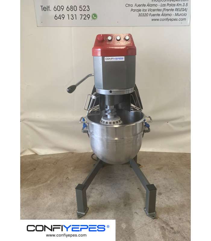 BATIDORA 20/40L TRES VELOCIDADES