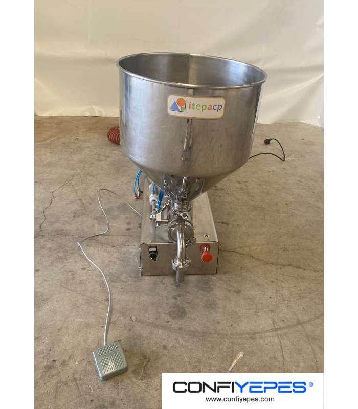 DOSIFICADORA DE MASAS NEUMÁTICA