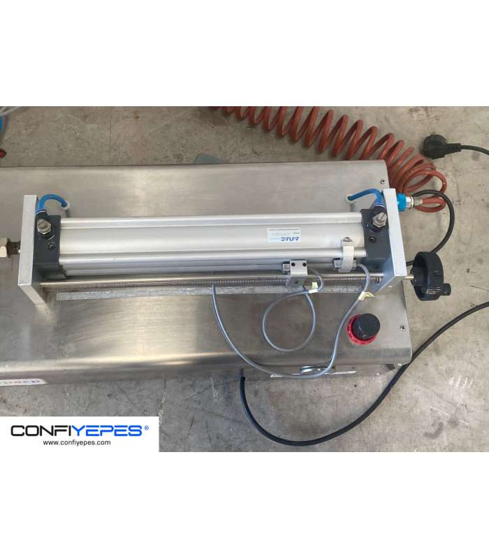 DOSIFICADORA DE MASAS NEUMÁTICA