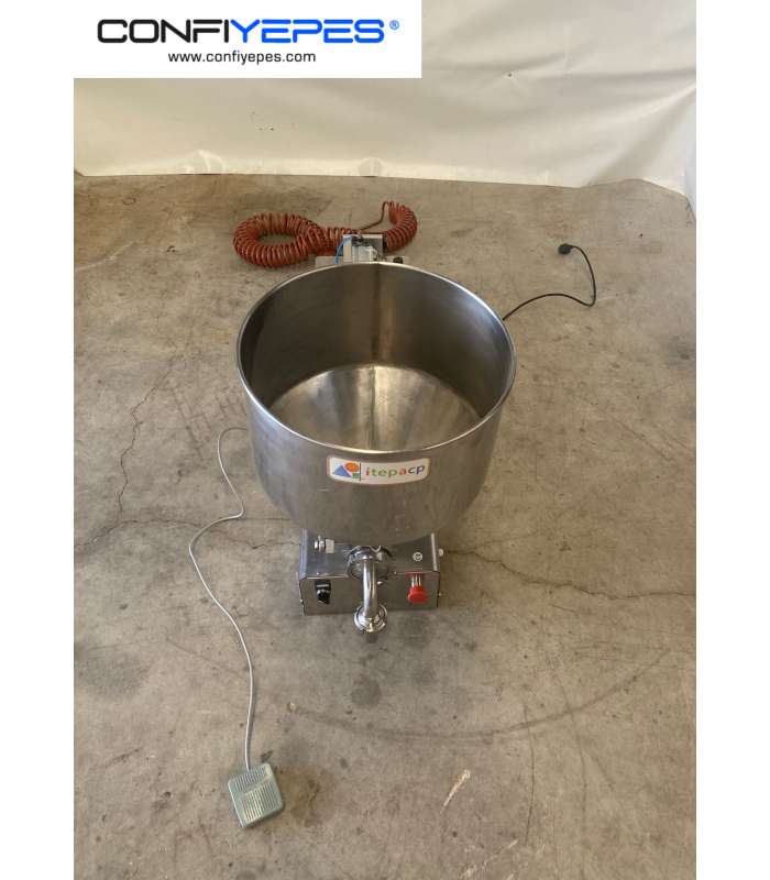 DOSIFICADORA DE MASAS NEUMÁTICA