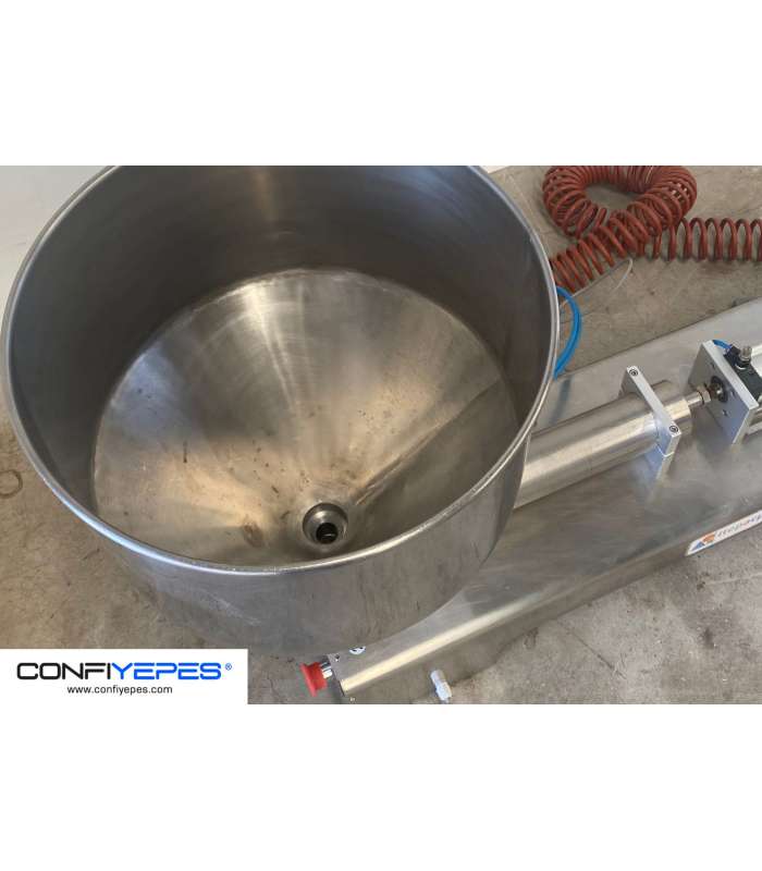 DOSIFICADORA DE MASAS NEUMÁTICA