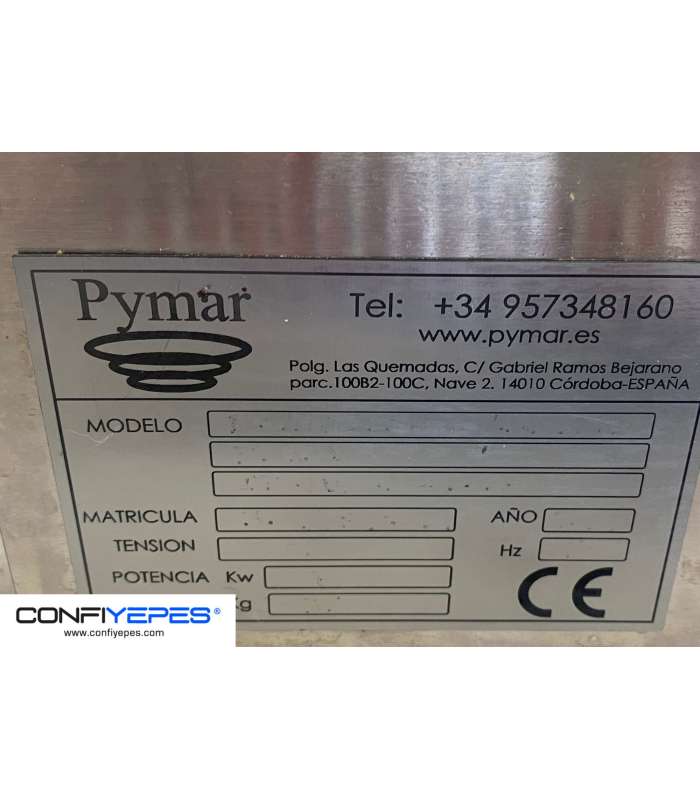 DOSIFICADORA DE MASAS NEUMÁTICA