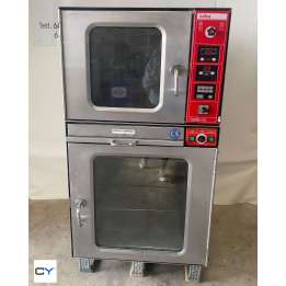 HORNO ELÉCTRICO + FERMENTADORA  SALVA