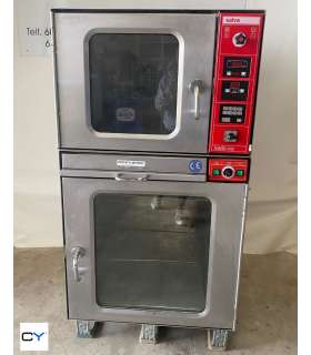HORNO ELÉCTRICO + FERMENTADORA  SALVA