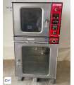 HORNO ELÉCTRICO + FERMENTADORA  SALVA