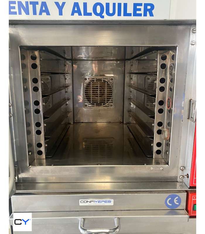 HORNO ELÉCTRICO + FERMENTADORA  SALVA