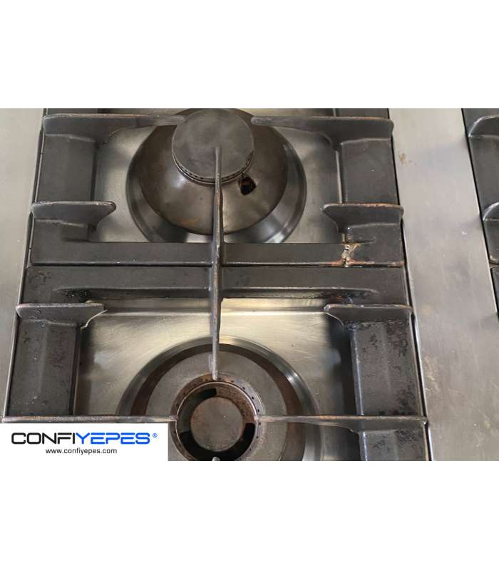 COCINA SEIS FUEGOS ZANUSSI