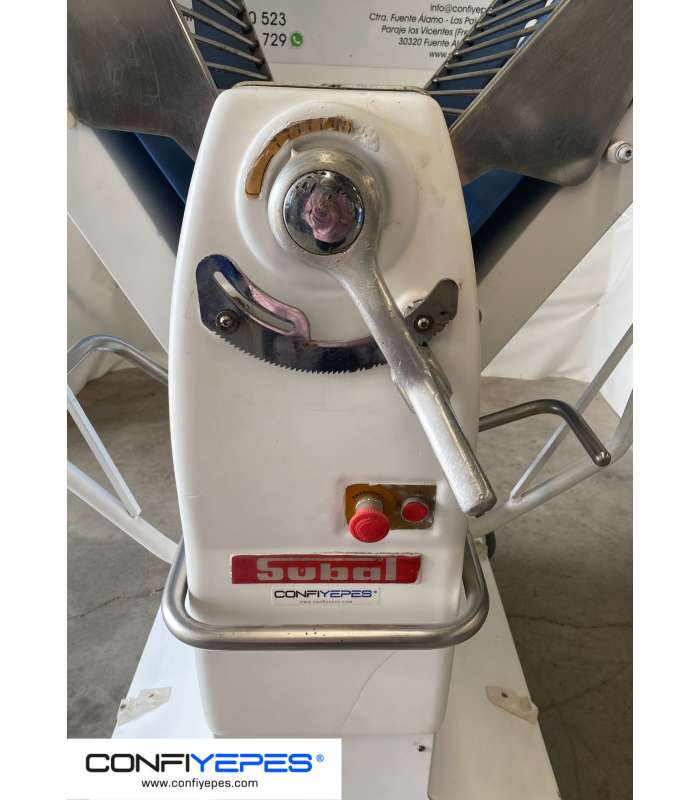 LAMINADORA DE MASAS SUBAL