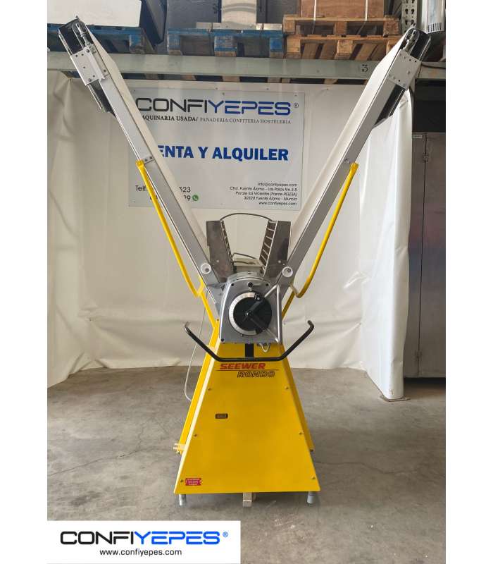 LAMINADORA SEMIAUTOMÁTICA RONDO