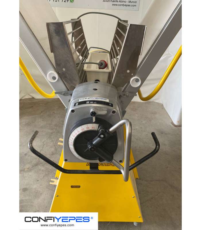 LAMINADORA SEMIAUTOMÁTICA RONDO