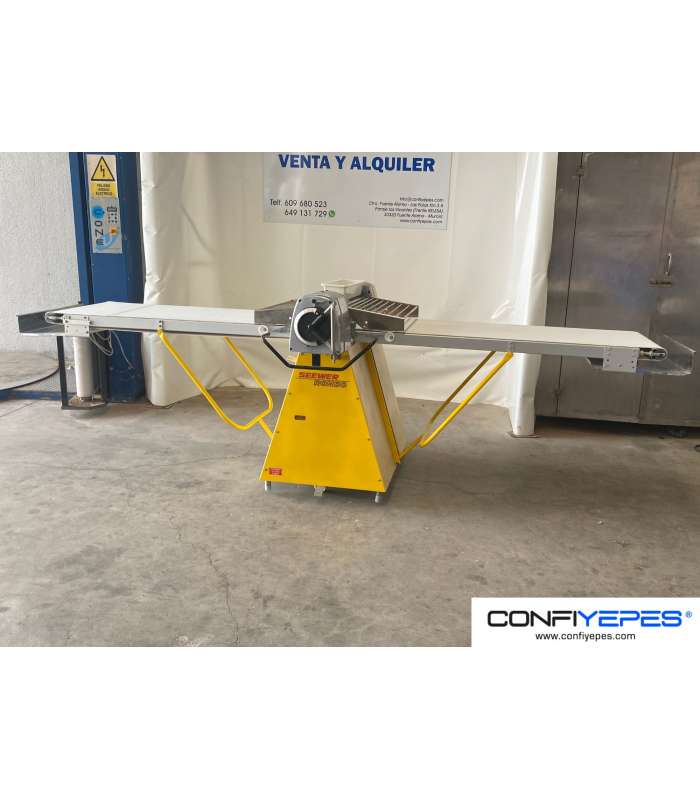 LAMINADORA SEMIAUTOMÁTICA RONDO