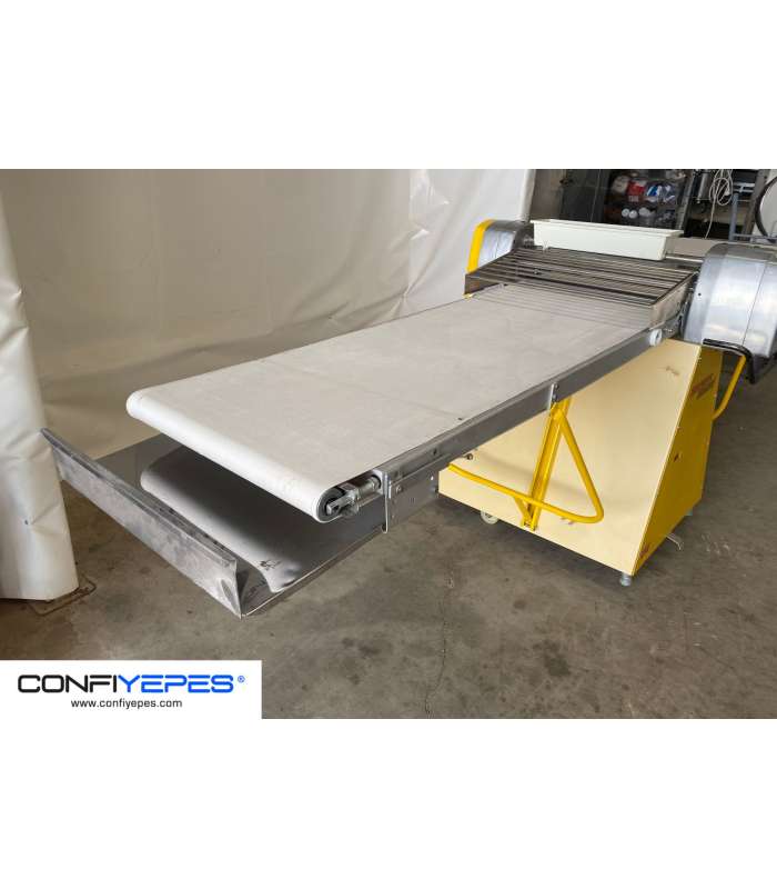 LAMINADORA SEMIAUTOMÁTICA RONDO