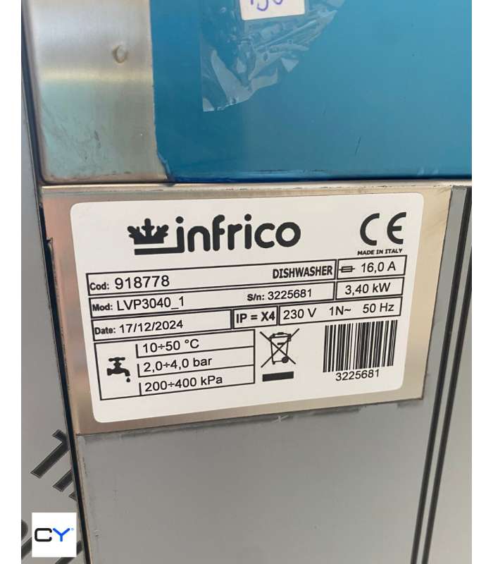 LAVAVASOS INFRICO