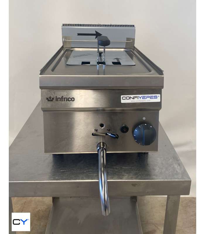 FREIDORA SOBREMESA A GAS 8L INFRICO